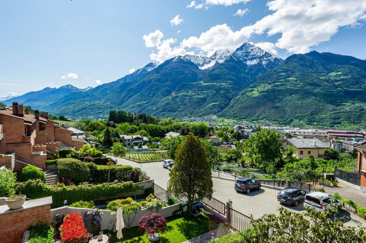 Casa Margherita Aosta Bagian luar foto