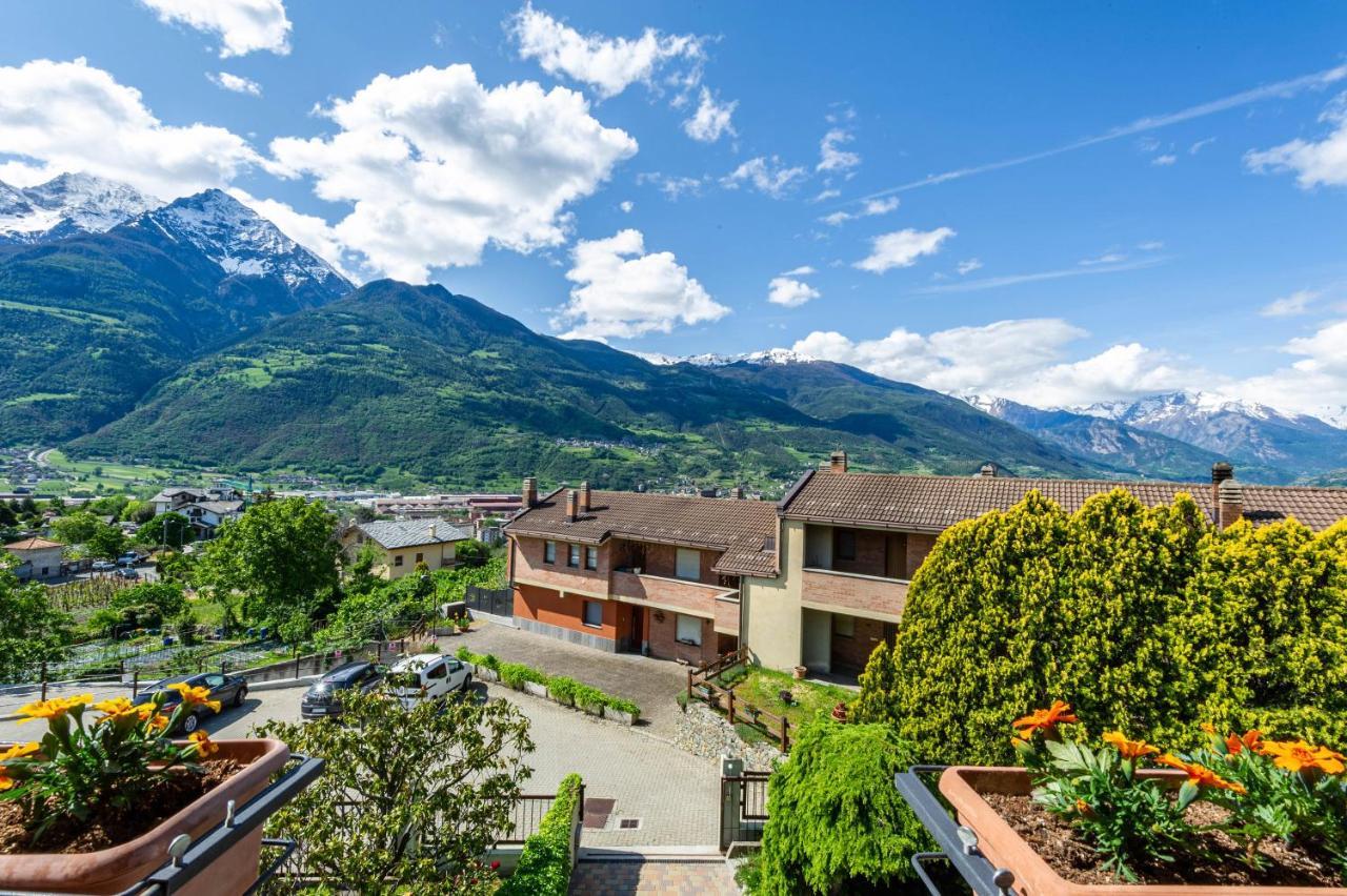 Casa Margherita Aosta Bagian luar foto