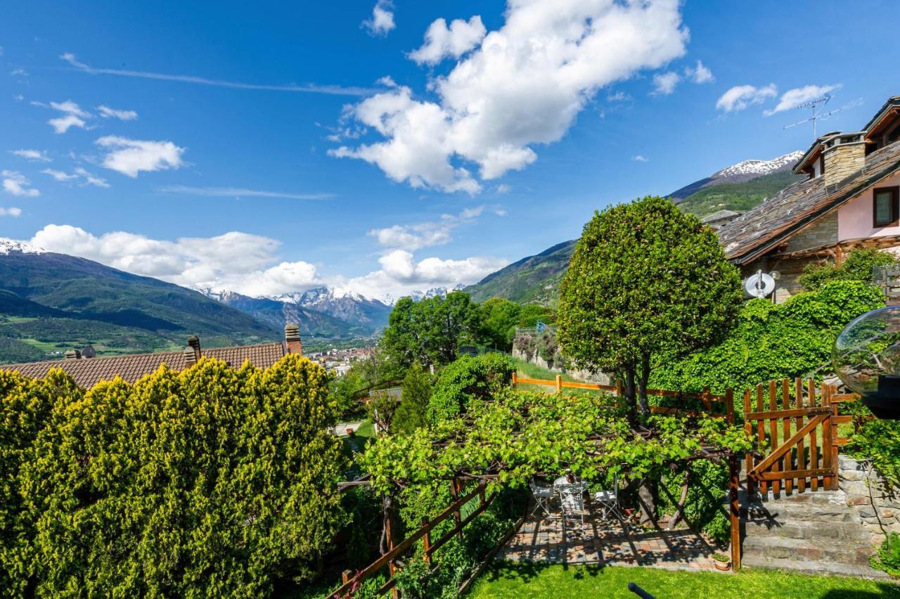 Casa Margherita Aosta Bagian luar foto
