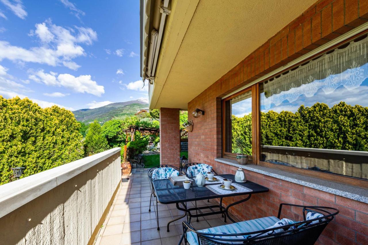 Casa Margherita Aosta Bagian luar foto
